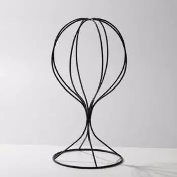 Подставка для шапок 171732 см, h=32, чёрная