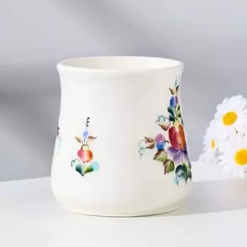 Подставка для столовых приборов "Букет", 12х12,5 см, 0,63 л