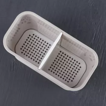 Подставка для столовых приборов Полимербыт, пластик, 81613 см, МИКС