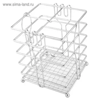 Подставка для столовых приборов Linea TRINA, размер 12х15 см