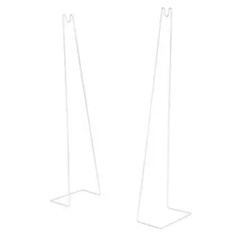 Подставка для светильника Uniel, 800220110 мм, металлическая, белая