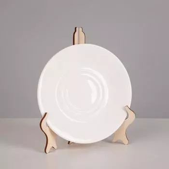 Подставка для тарелок, 101017,5 см, толщина 3 мм, цвет бежевый