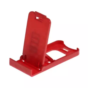 Подставка для телефона Luazon, складная, регулируемая высота, красная