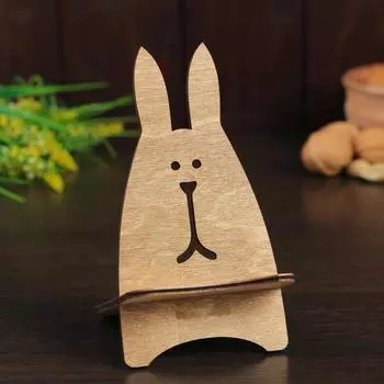 Подставка для телефона "Заяц"