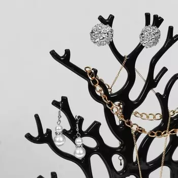 Подставка для украшений «Дерево», 241230 см, цвет чёрный