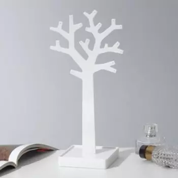 Подставка универсальная «Дерево», 9929 см, белая