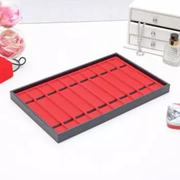 Подставка для украшений на 10 мест, 40.5252.5, цвет красный