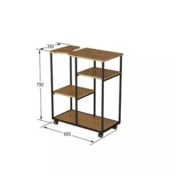 Подставка для воды, коричневая, "УОТЕР LOFT"