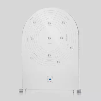 Подставка для значков «Сияние космоса»