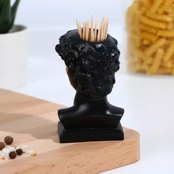 Подставка для зубочисток Дорого внимание «Давид», 5 х 5 х 9 см