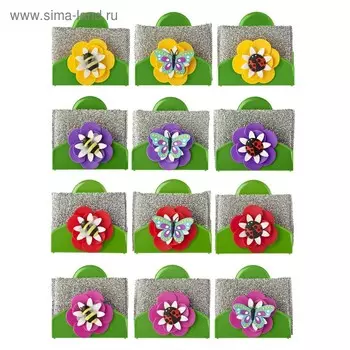 Подставка + губка Vincents farm, цвет МИКС