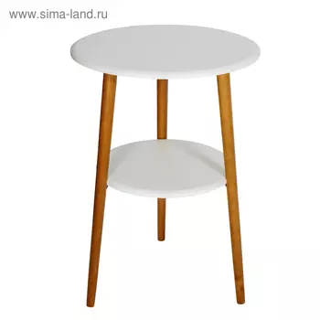 Подставка «Интерьерная», 560 × 560 × 780 мм, цвет белый