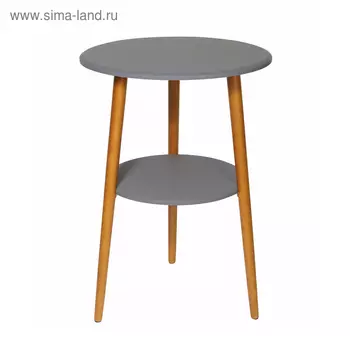 Подставка «Интерьерная», 560 × 560 × 780 мм, цвет графит