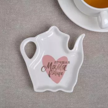Подставка под чайные пакетики «Лучшая мама», 1010 см