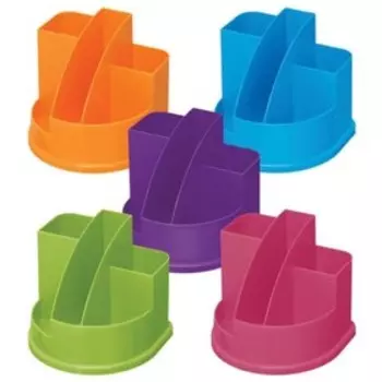 Подставка-органайзер для канцелярии Авангард зелёная