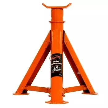 Подставка под автомобиль "АВТОДЕЛО" 43242, 2 т, складная