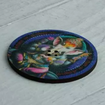 Подставка для благовоний «Ганеша», d=6 см