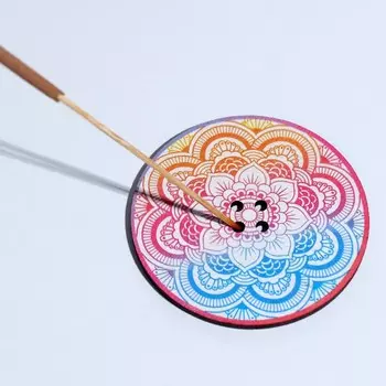 Подставка под благовония «Гармония», диам. 6 см