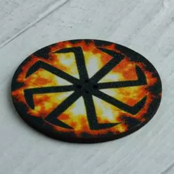 Подставка для благовоний "Коловрат", d=6 см