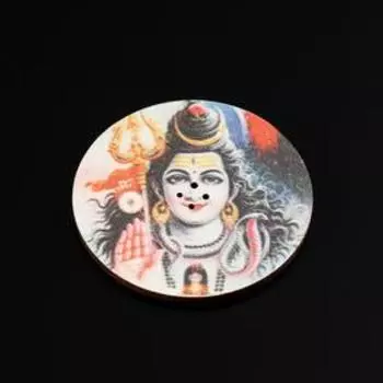 Подставка для благовоний «Шива», d=6 см