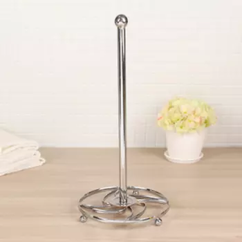 Подставка под бумажные полотенца Доляна, 14×14×30 см