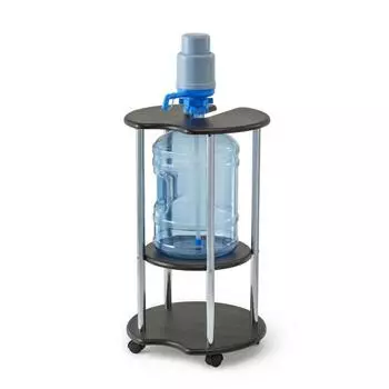 Подставка под бутыль, тёмно-коричневая