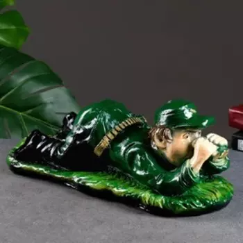 Подставка для бутылки «Охотник», цветной, 39 см