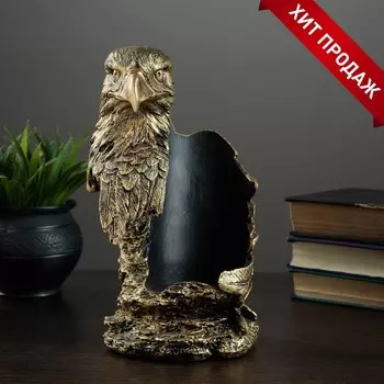 Подставка для бутылки «Орел», под бронзу, 151425 см