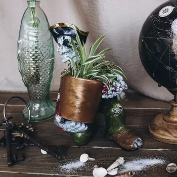 Подставка под бутылку TAKE IT EASY «Пират капитан Джек», 152428 см