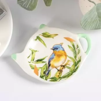 Подставка под чайный пакетик Доляна «Флора и Фауна», 129 см