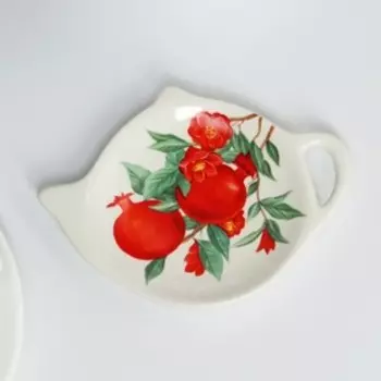 Подставка под чайный пакетик Доляна «Гранат», 128,4 см