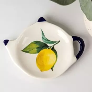 Подставка под чайный пакетик Доляна «Лимон», 129 см