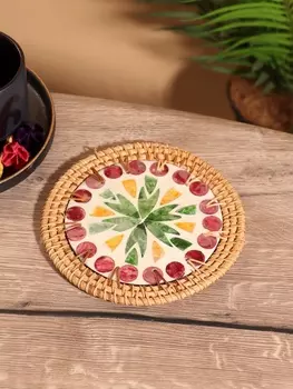 Подставка под горячее, 15 см, МИКС