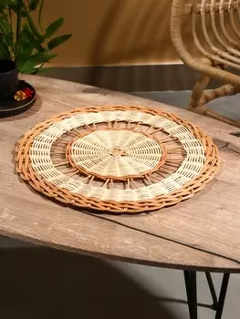 Подставка под горячее, 39391 см, ротанг