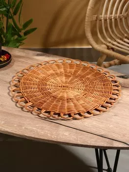 Подставка под горячее, 40401 см, ротанг