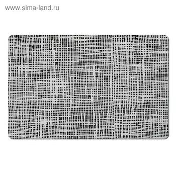 Подставка под горячее, 43.528.5 см, чёрный