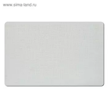 Подставка под горячее, 43.528.5 см, молочный