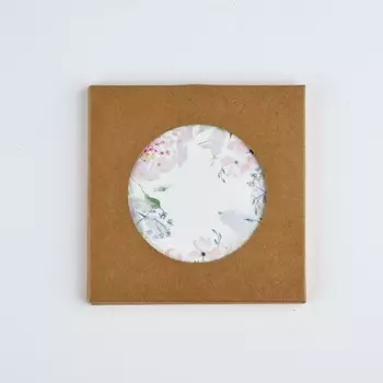 Подставка под горячее Дорого внимание «Акварель», 10,8 см