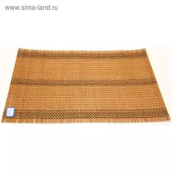 Подставка под горячее, бамбук, 30 х 45 см