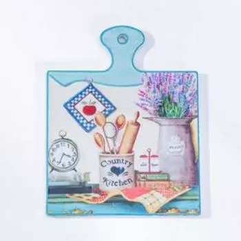Подставка под горячее Country kitchen, 18,5×15 см