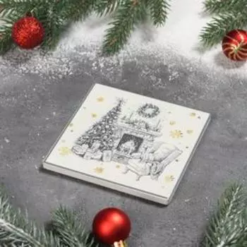 Подставка под горячее Доляна «Хюгге», 10,8×10,8 см