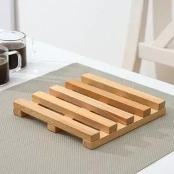 Подставка под горячее Доляна, 142 см, дерево