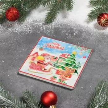 Подставка под горячее Доляна «Зимний праздник», 10,810,8 см