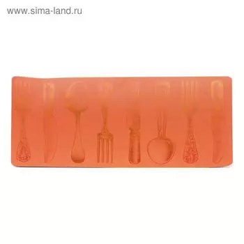 Подставка под горячее, полимер, 30 х 40 см