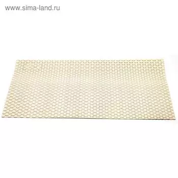 Подставка под горячее, полимер, 30 х 40 см