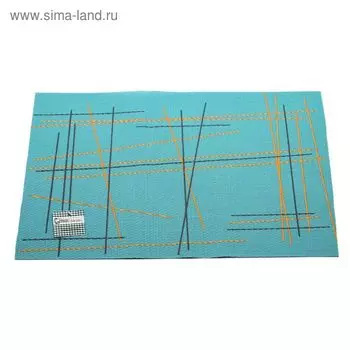 Подставка под горячее, полимер, 30 х 40 см