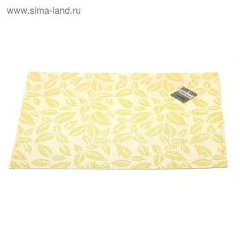 Подставка под горячее, полимер, 30 х 40 см