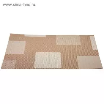 Подставка под горячее, полимер, 30 х 40 см