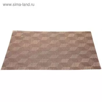 Подставка под горячее, полимер, 30 х 40 см