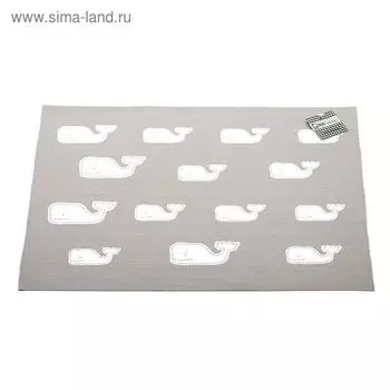 Подставка под горячее, полимер, 30 х 40 см